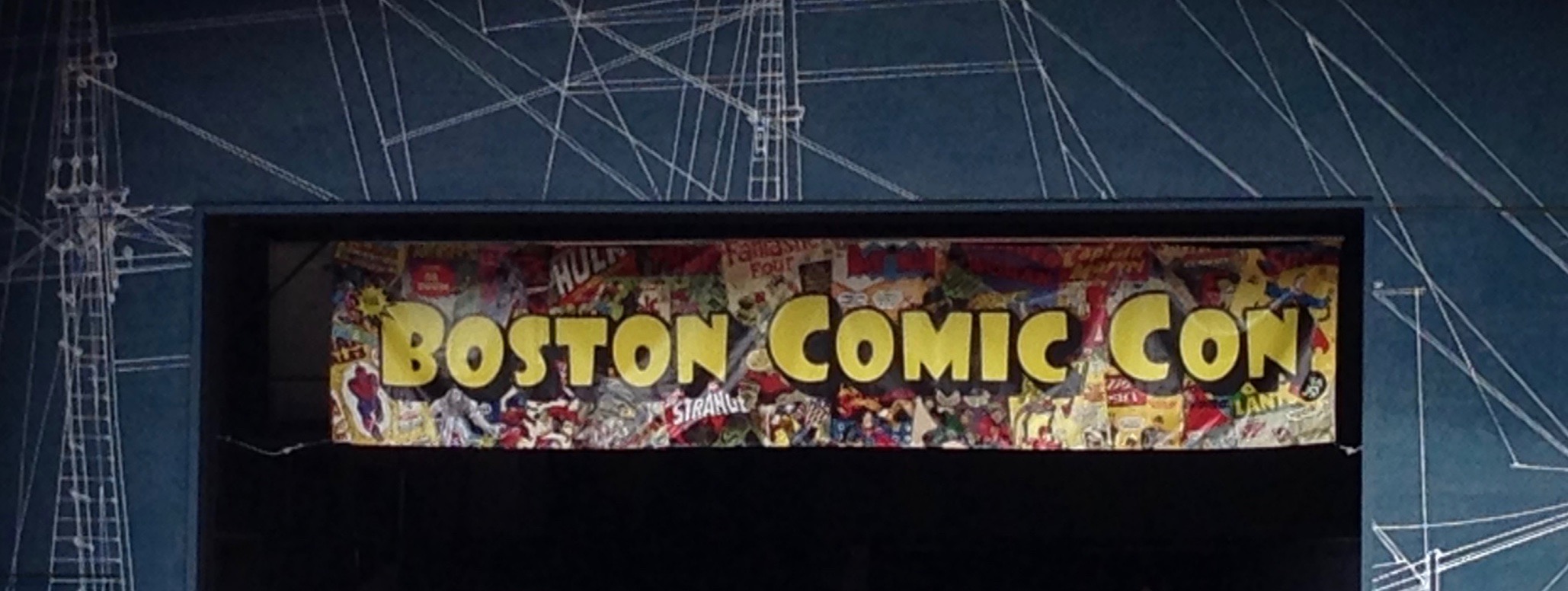 My Boston Comic Con 2016 Diary