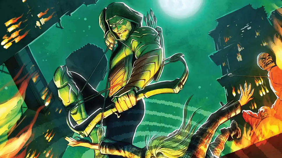 Green Arrow #5 Review