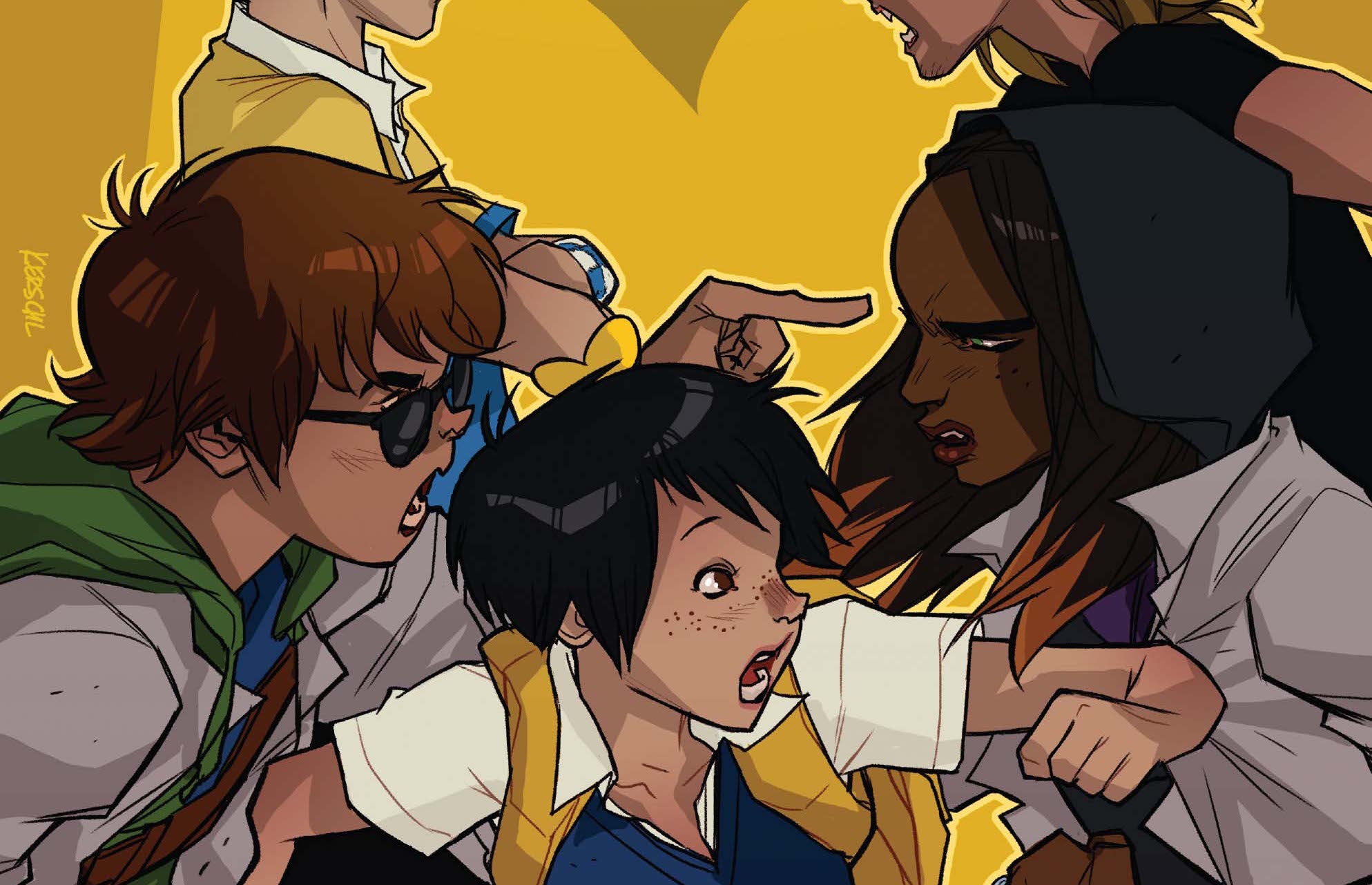 Gotham Academy Annual #1 Review