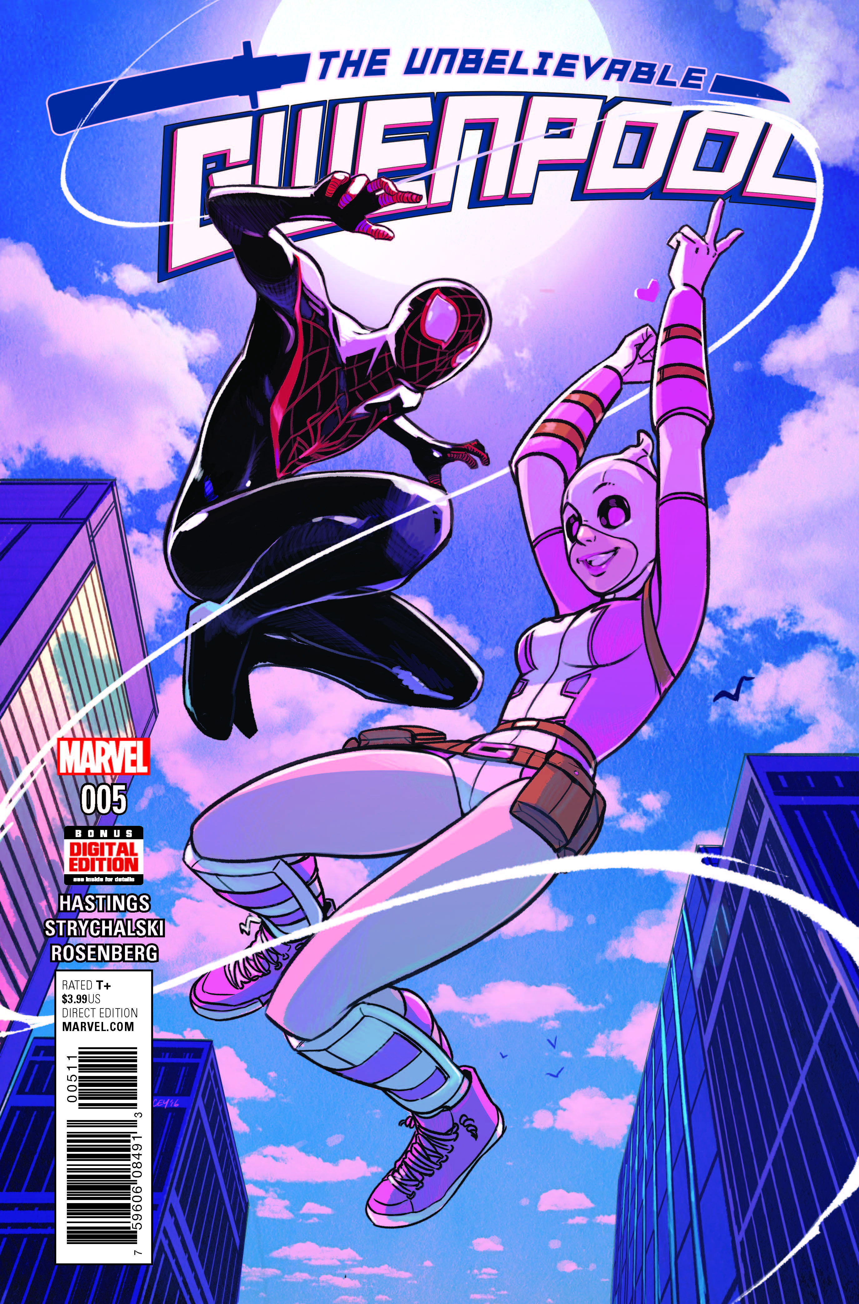Marvel Preview: The Unbelievable Gwenpool #5