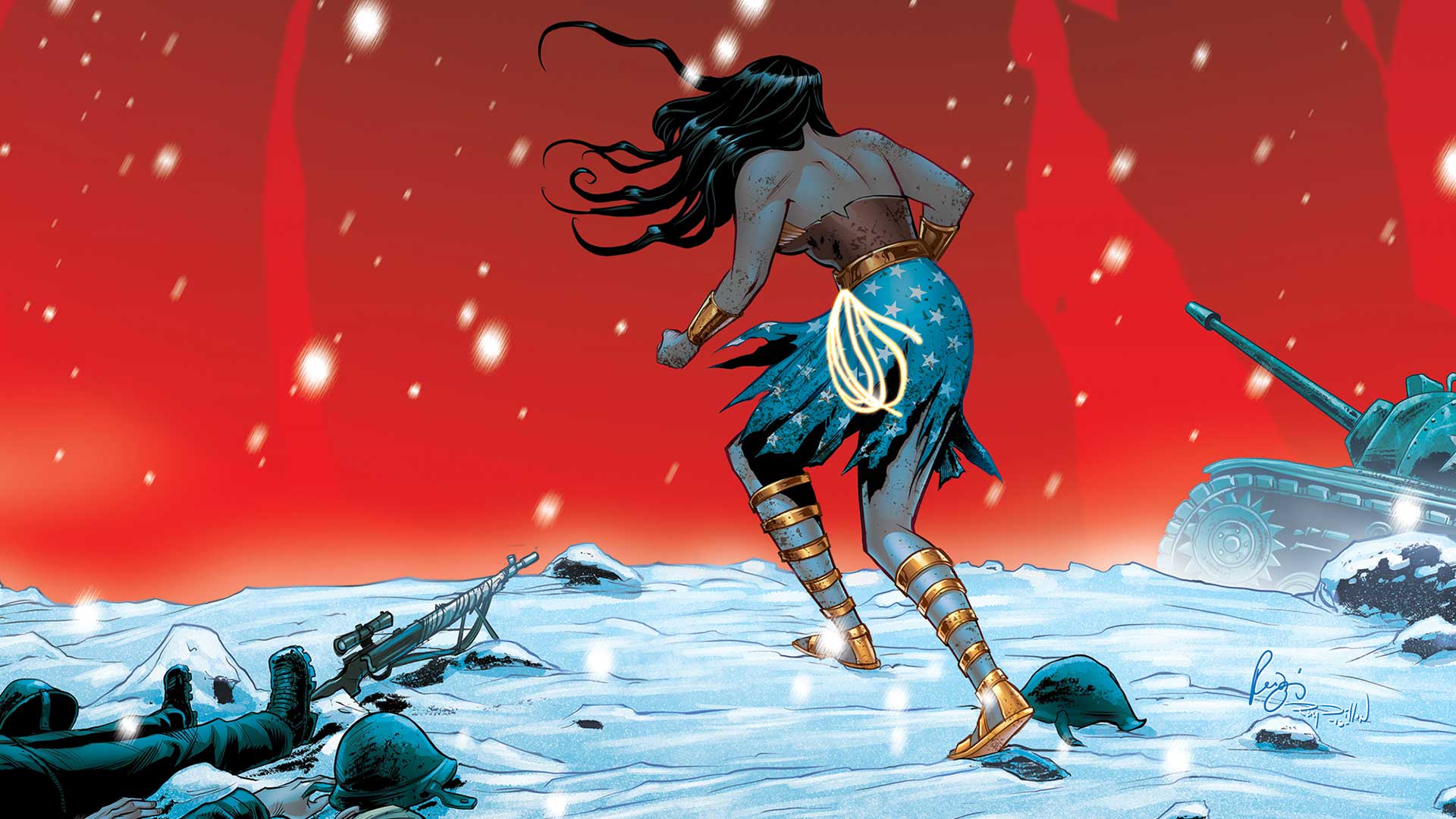 The Legend of Wonder Woman #9 Review