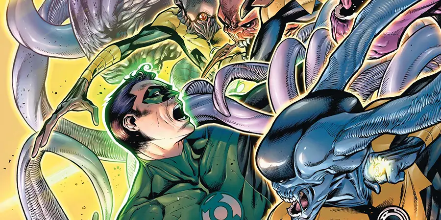 Hal Jordan and the Green Lantern Corps #3 Review