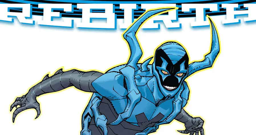 Blue Beetle: Rebirth #1 Review