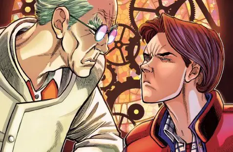 Back to the Future: Citizen Brown #4 Review
