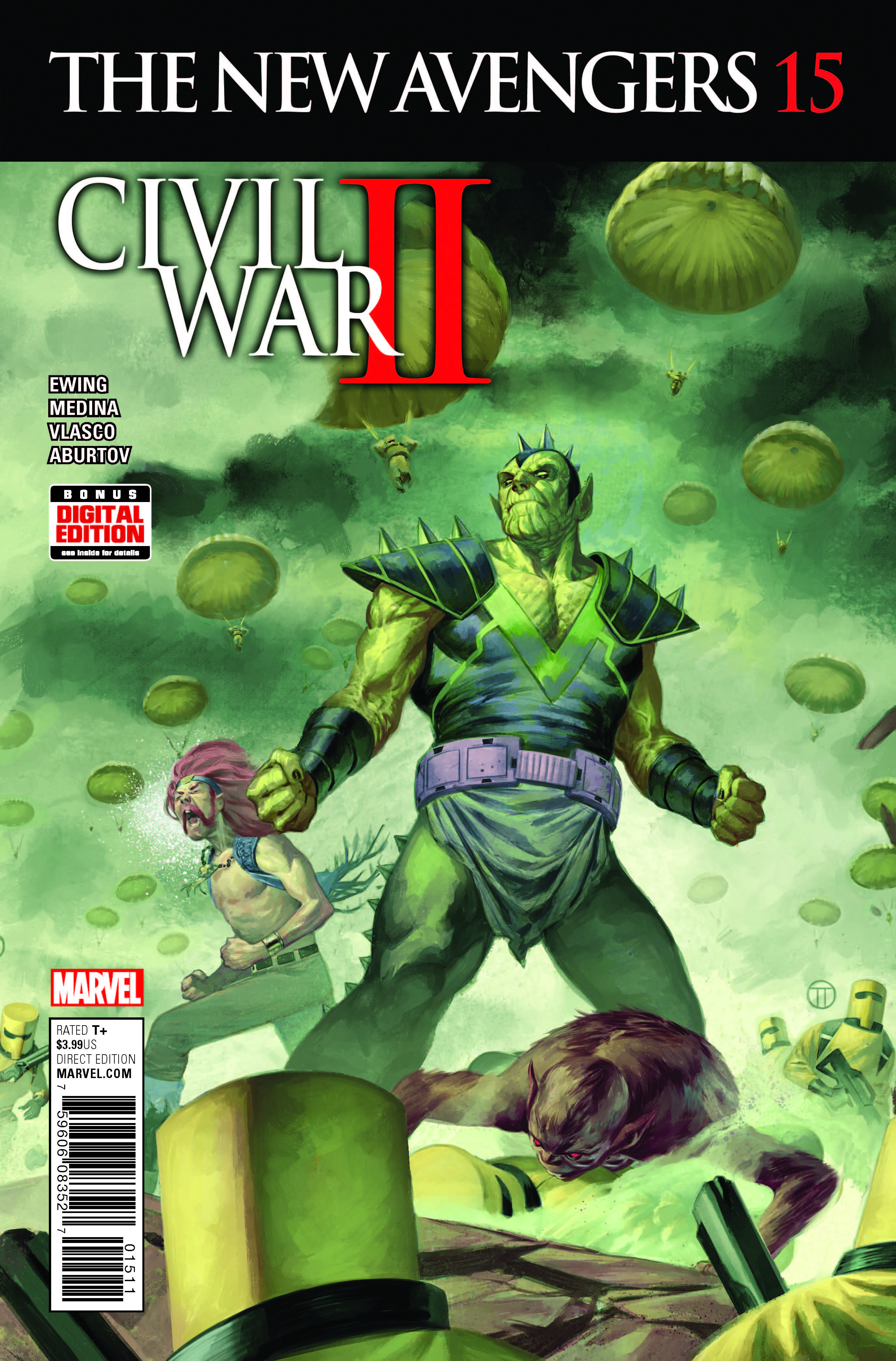 Marvel Preview: New Avengers #15