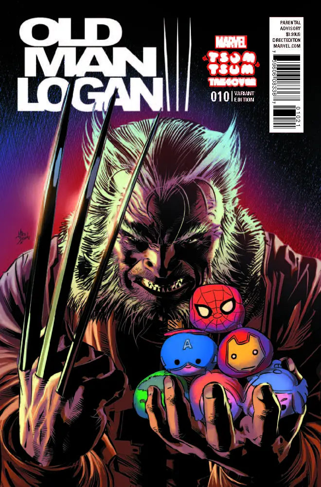 Marvel Preview: Old Man Logan #10