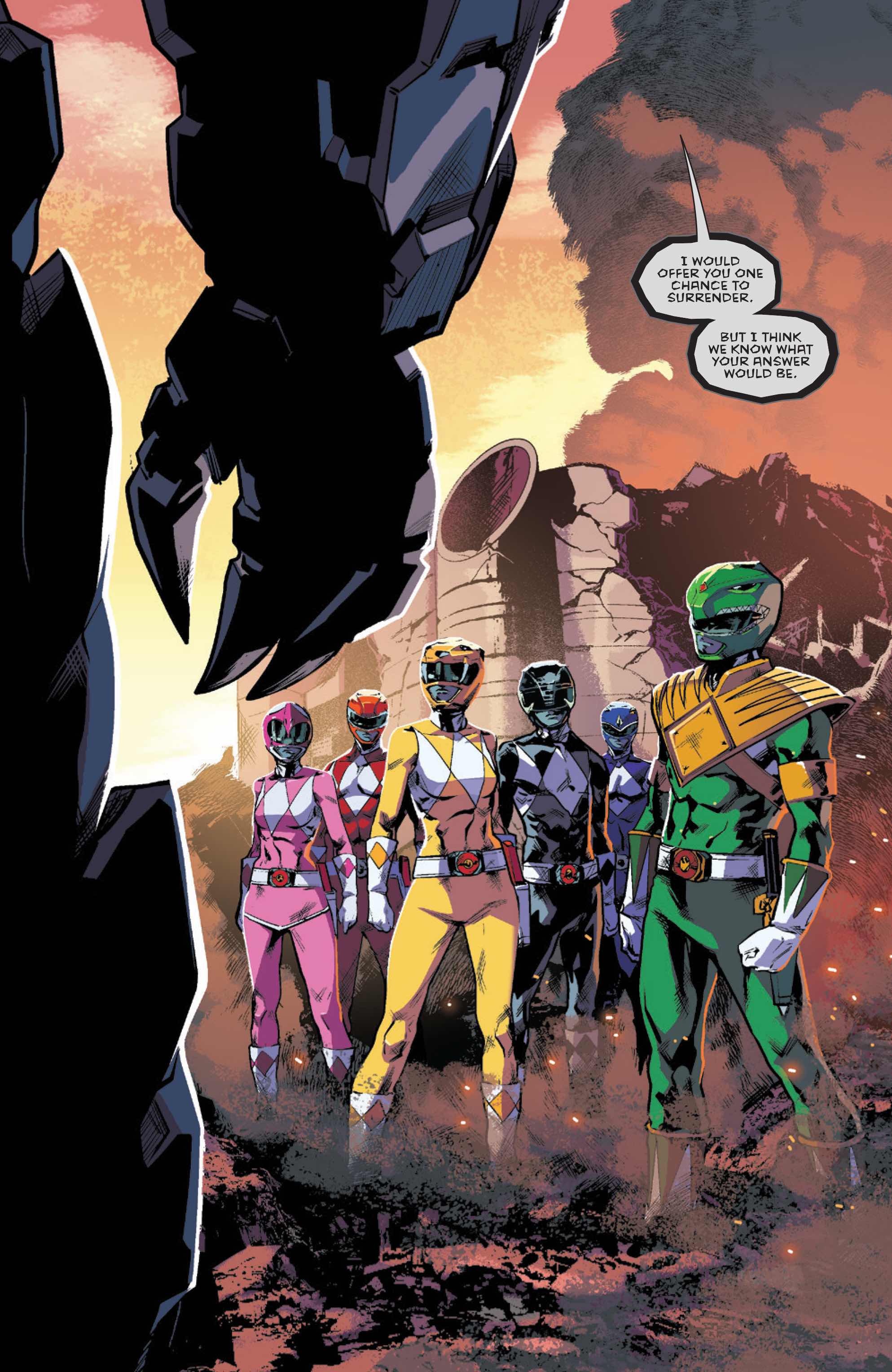 Mighty Morphin Power Rangers #6 Review