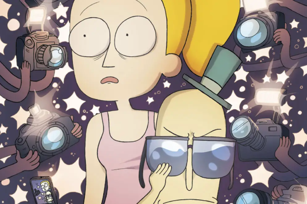 Rick and Morty: Lil' Poopy Superstar #2 Review