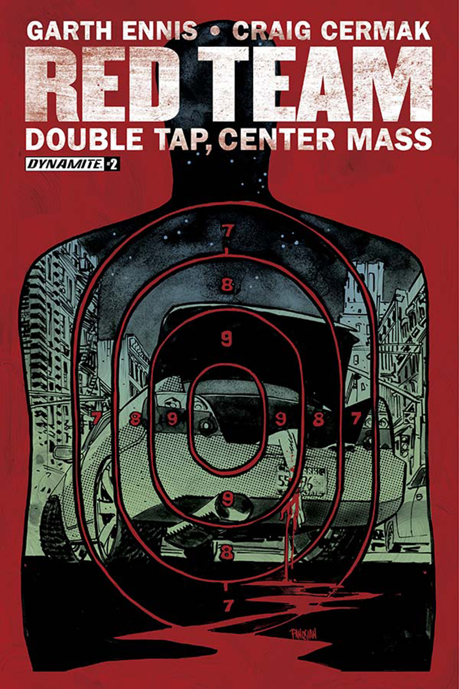 Red Team: Double Tap, Center Mass #2 Review