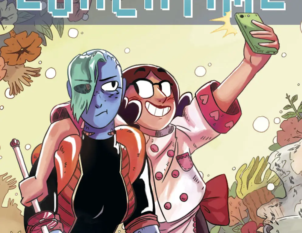 Space Battle Lunchtime #4 Review