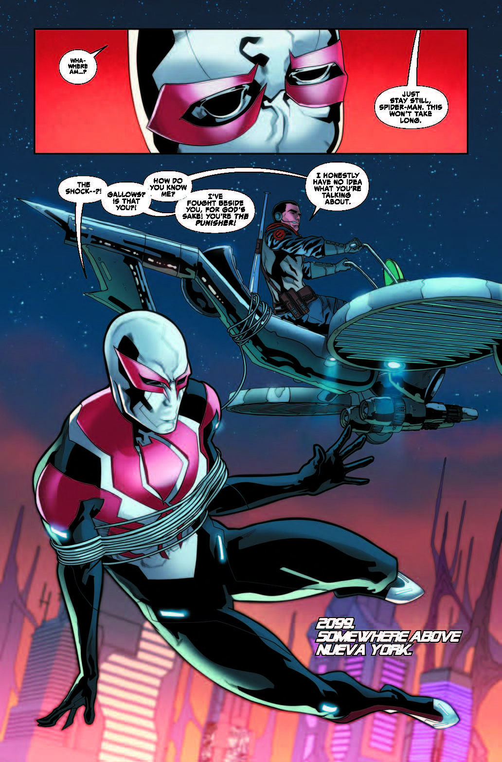 Marvel Preview: Spider-Man 2099 #14