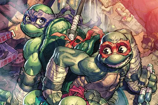 Teenage Mutant Ninja Turtles #61 Review