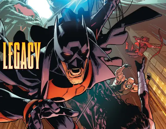 Earth 2: Society Annual #1 Review