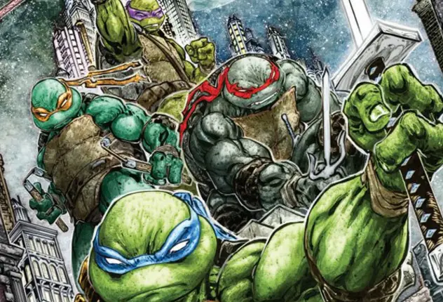 Teenage Mutant Ninja Turtles Universe #1 Review