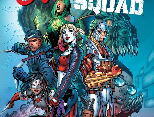 Suicide Squad #1 Review