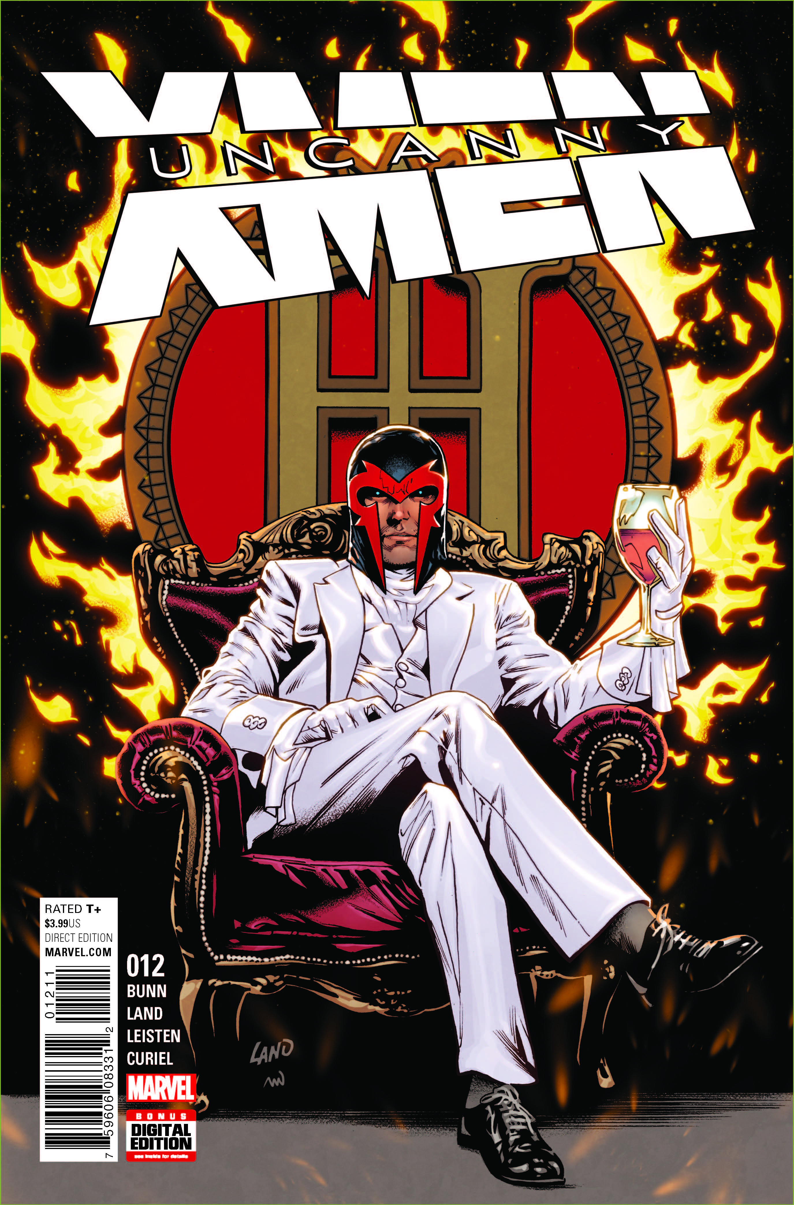 Marvel Preview: Uncanny X-Men #12