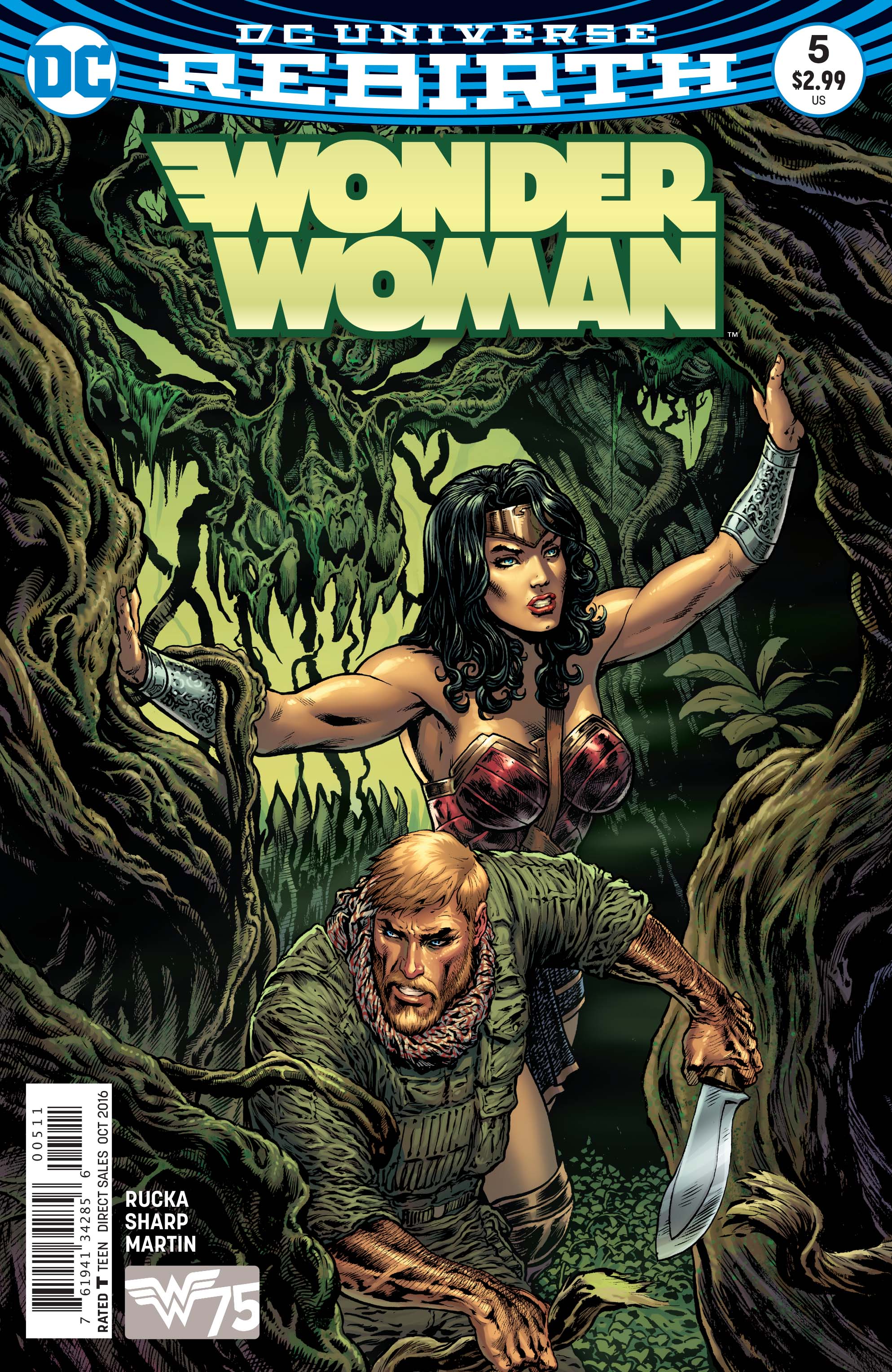 Wonder Woman #5 Review