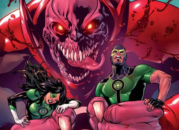 Green Lanterns #5 Review