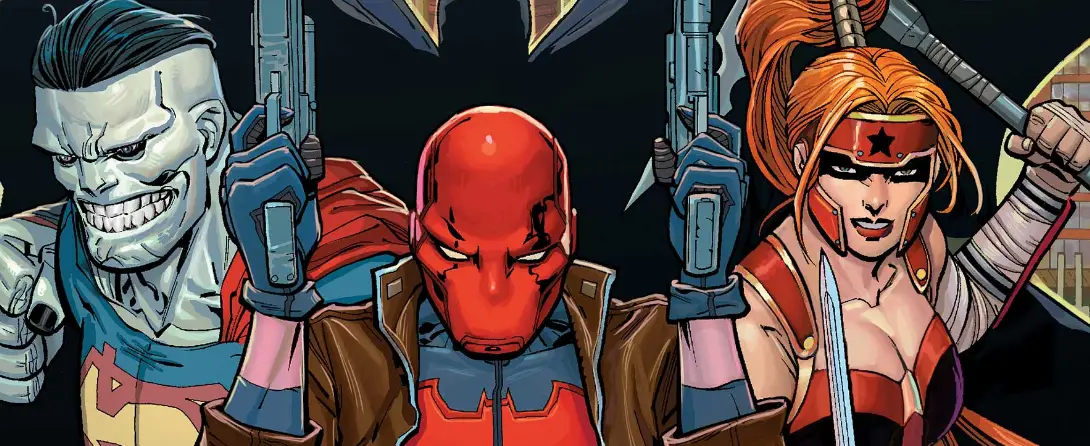 Red Hood and the Outlaws #1 Review