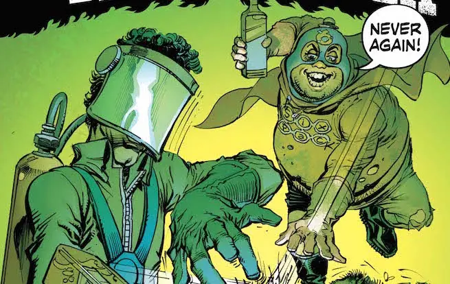 Sixpack and Dogwelder: Hard-Travelin' Heroz #1 Review