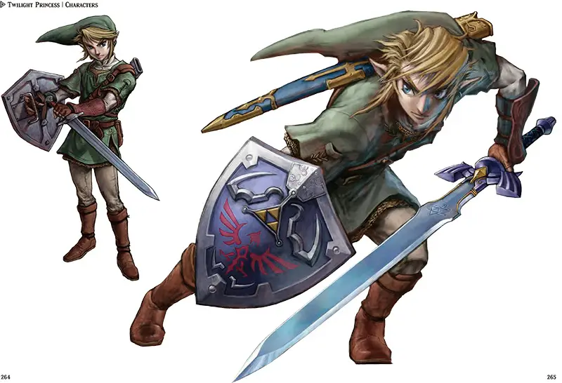 Dark Horse Preview: The Legend of Zelda: Art & Artifacts