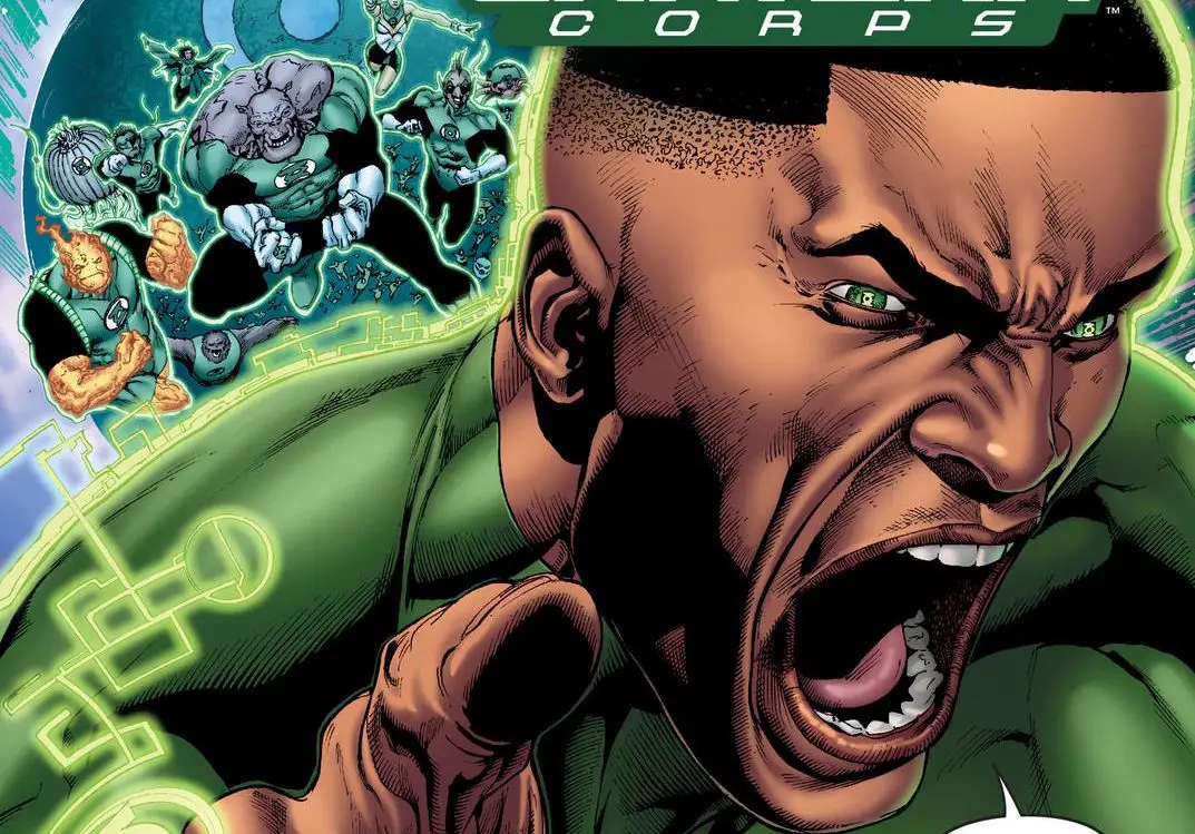 Hal Jordan and The Green Lantern Corps #5 Review