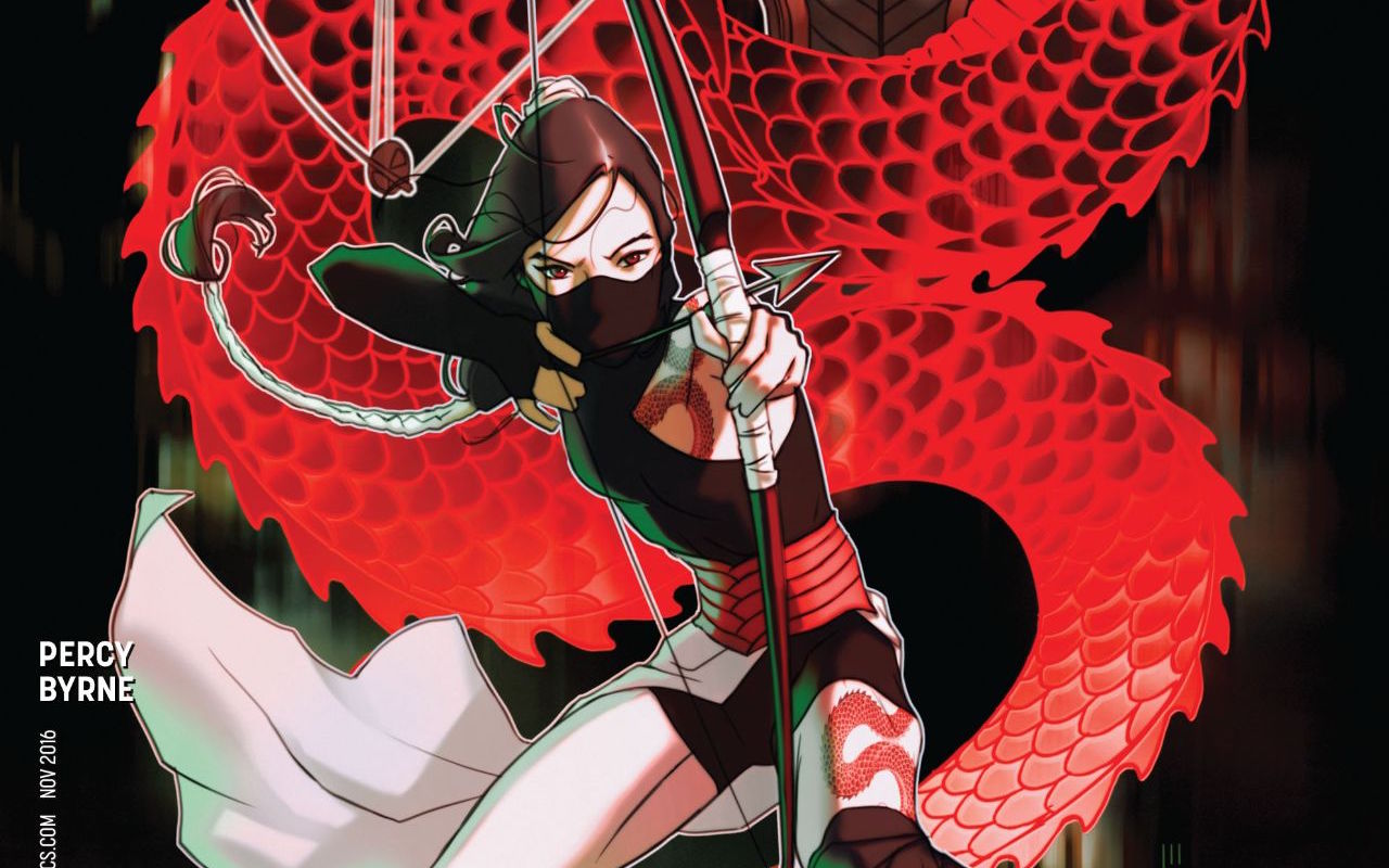 Green Arrow #6 Review