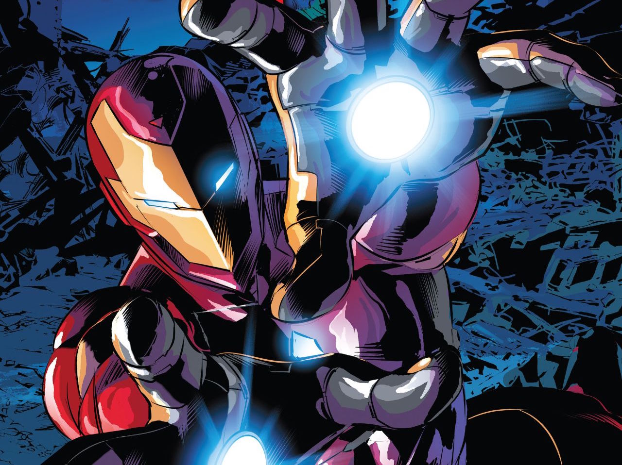 Invincible Iron Man #13 Review