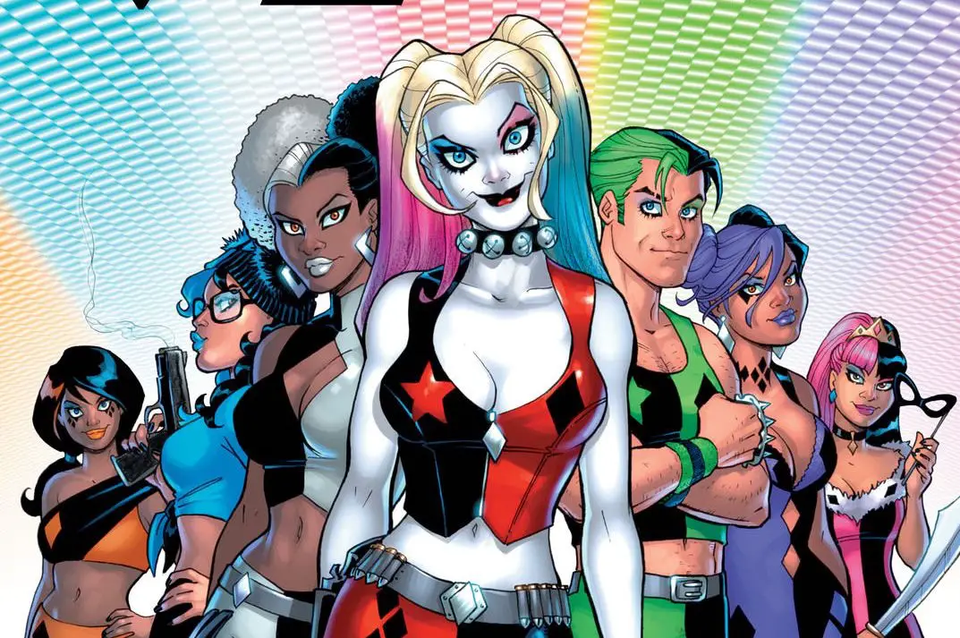 Harley Quinn and her Gang of Harleys #6 Review