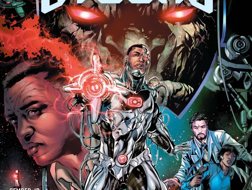 Cyborg #1 Review