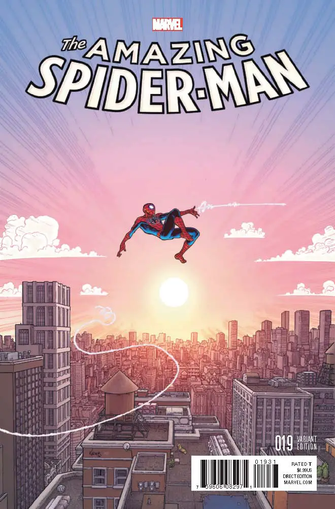 Marvel Preview: Amazing Spider-Man #19