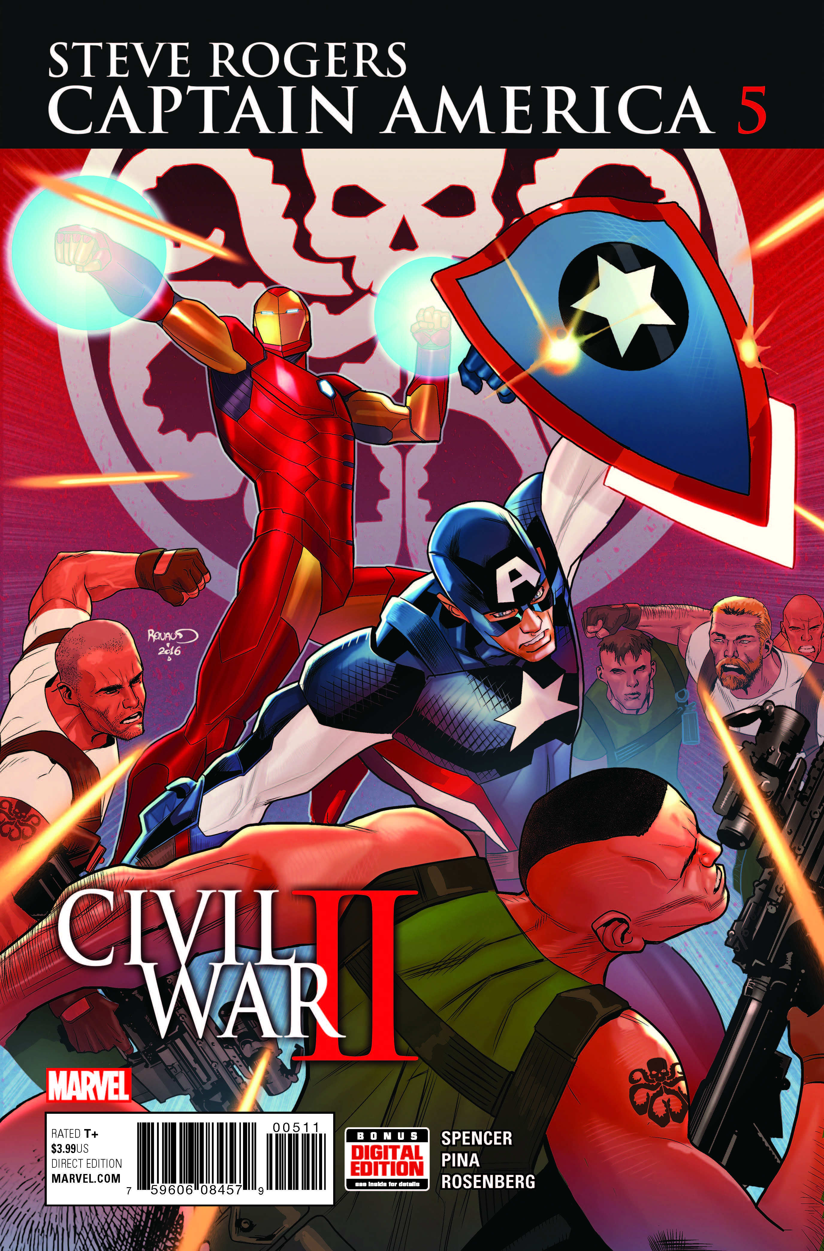 Marvel Preview: Captain America: Steve Rogers #5