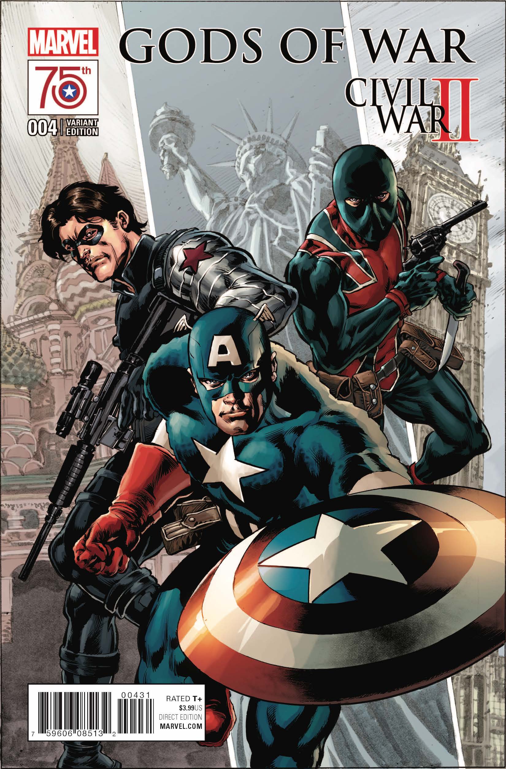 Marvel Preview: Civil War II Gods Of War #4