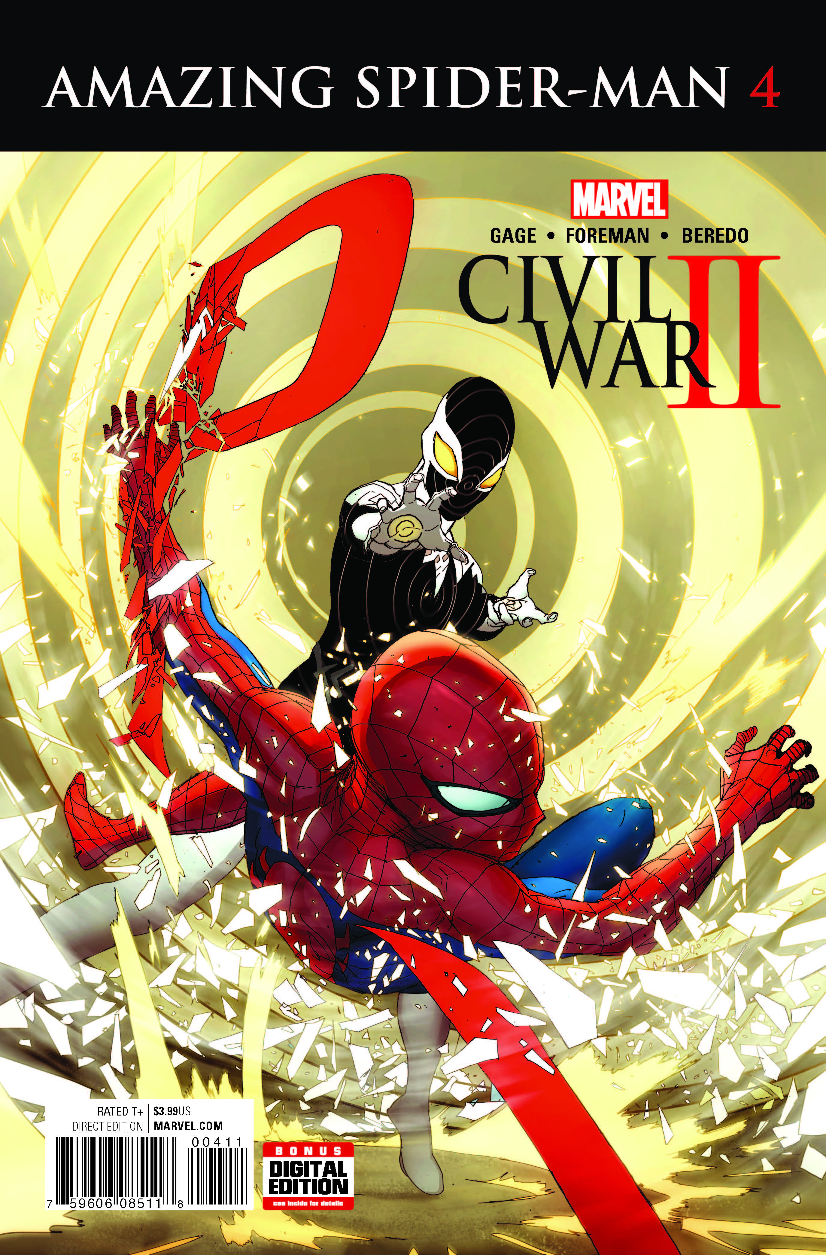 Marvel Preview: Civil War II: Amazing Spider-man #4