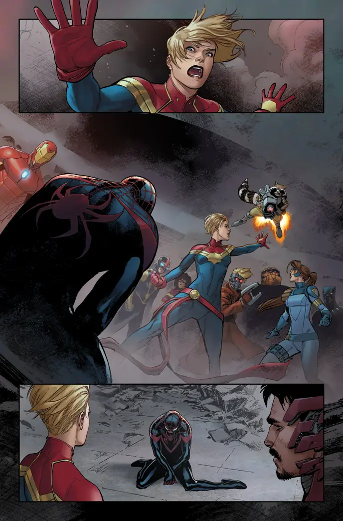 Marvel Preview: Civil War II #6