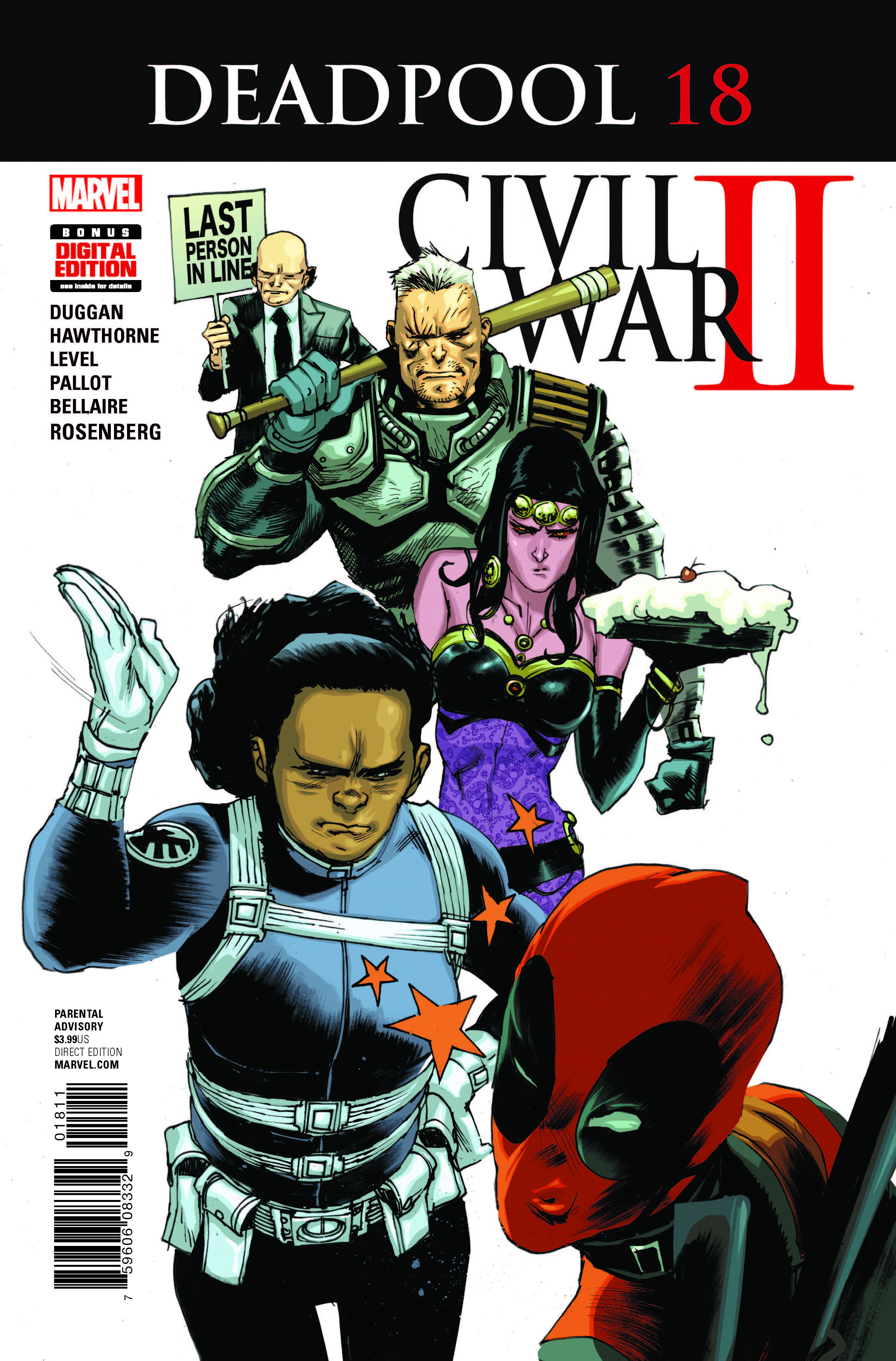 Marvel Preview: Deadpool #18