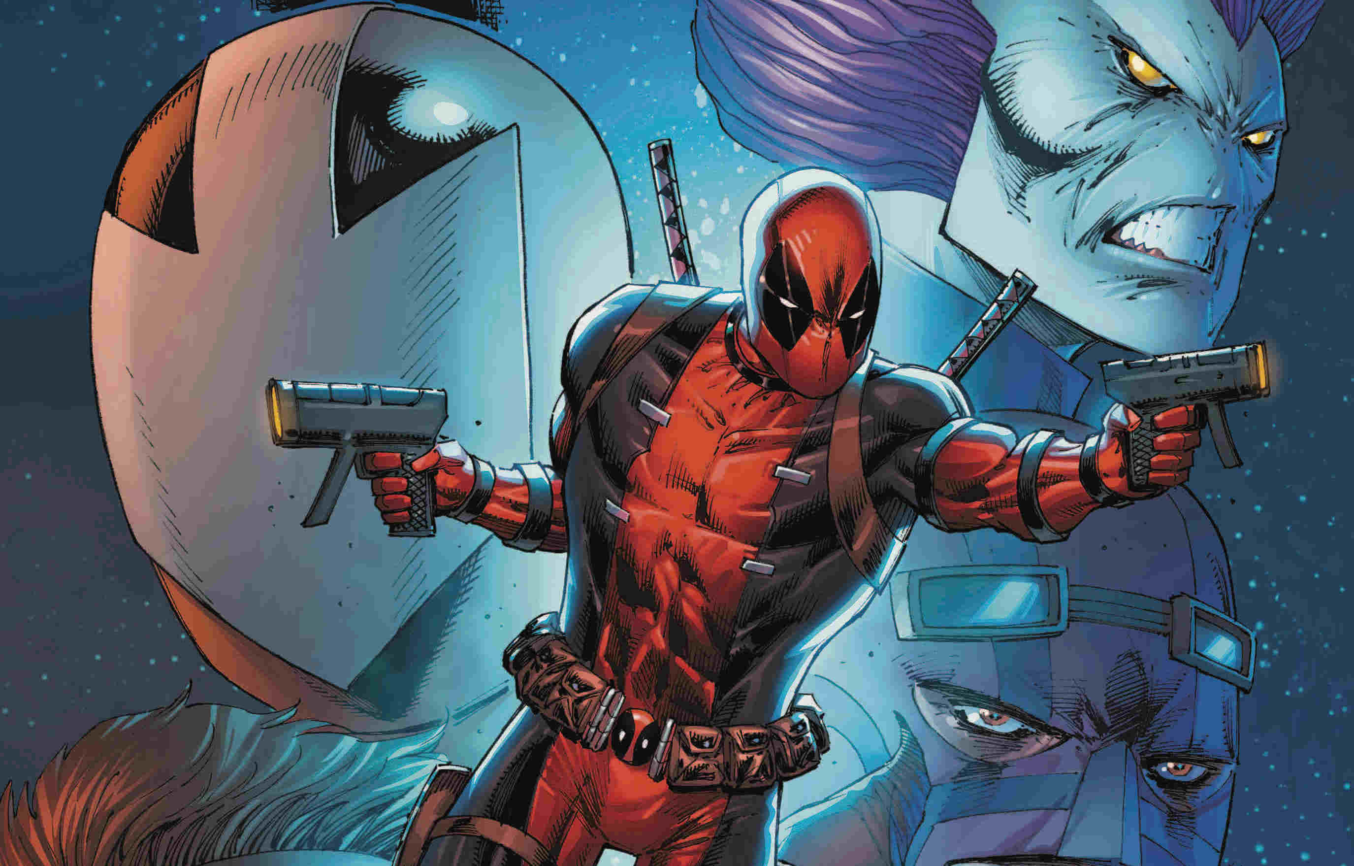 Marvel Preview: Deadpool & The Mercs For Money #3