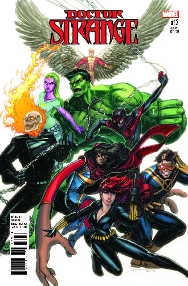 Marvel Preview: Doctor Strange #12