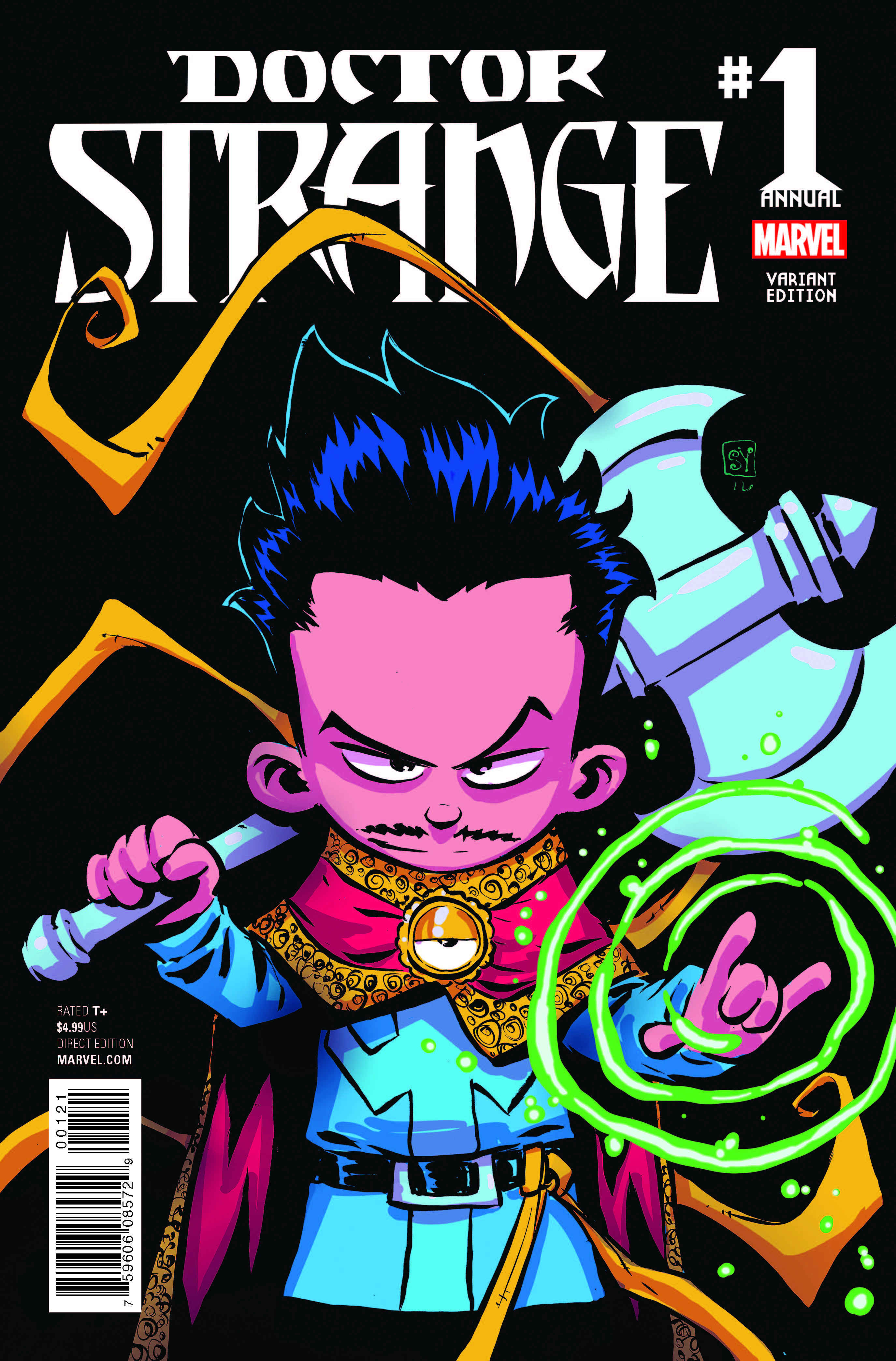 Marvel Preview: Doctor Strange Annual #1