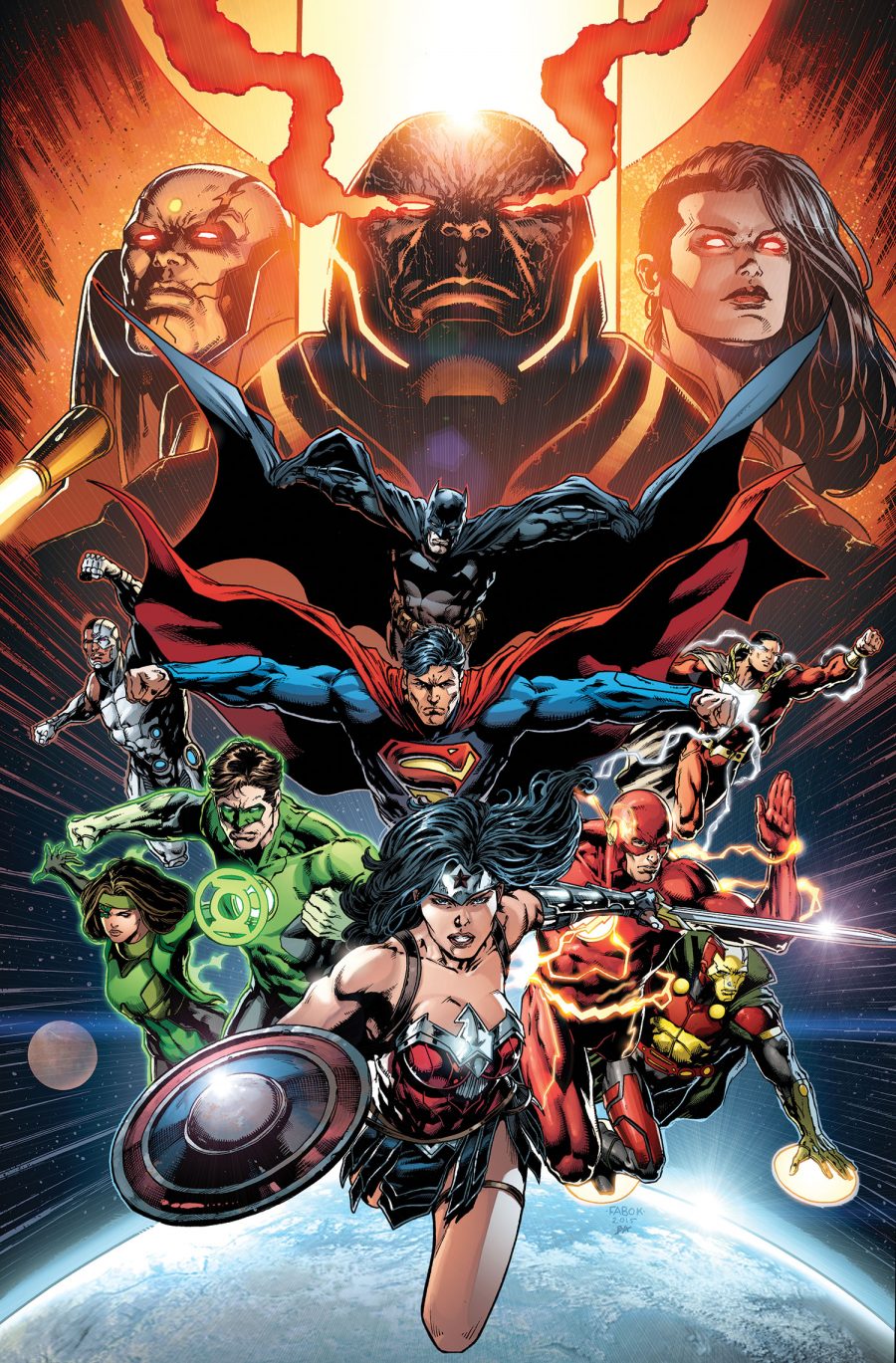 Justice League Vol. 8: Darkseid War Part 2 Review
