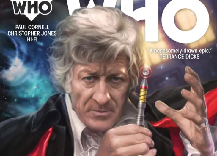 Doctor Who: Third Doctor #1 Review