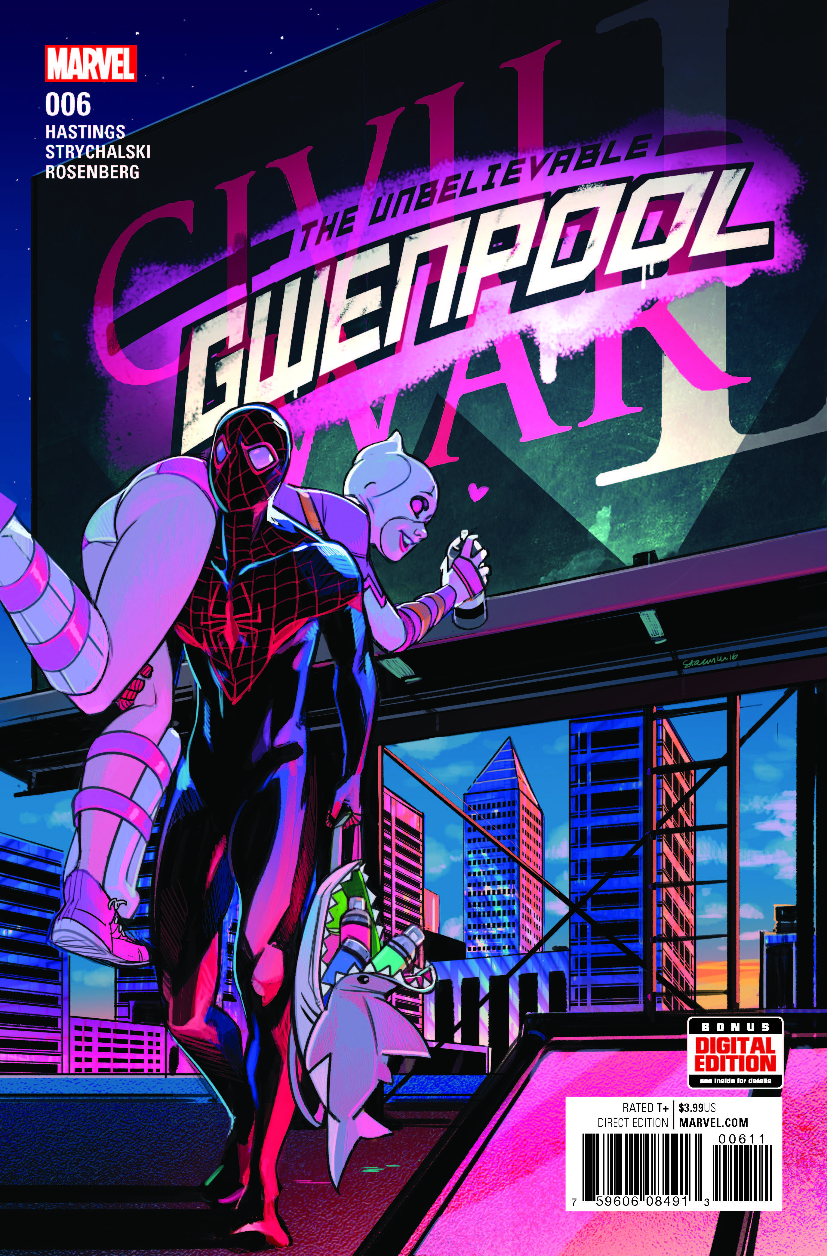 Marvel Preview: Gwenpool #6