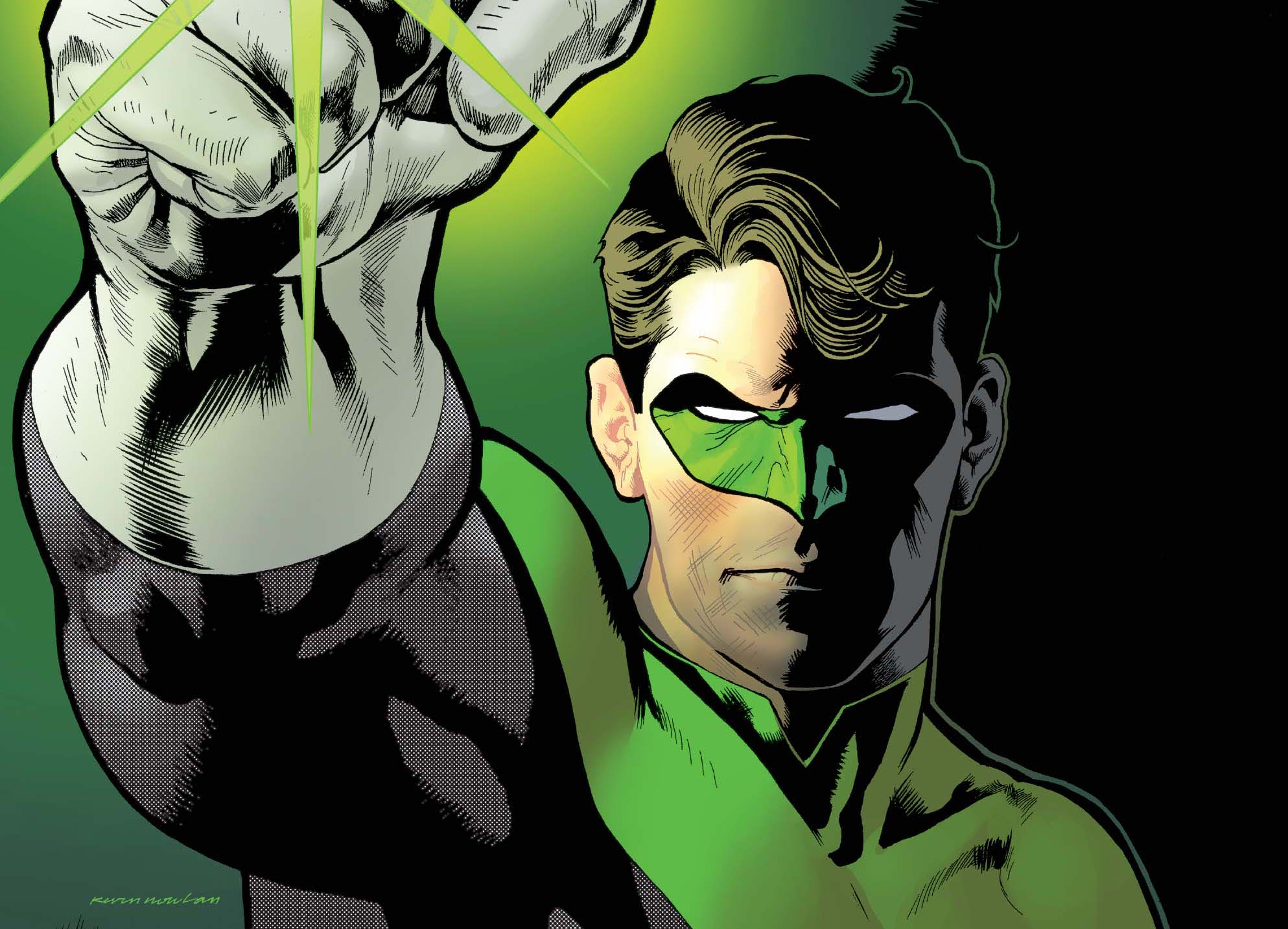 Hal Jordan and The Green Lantern Corps #4 Review