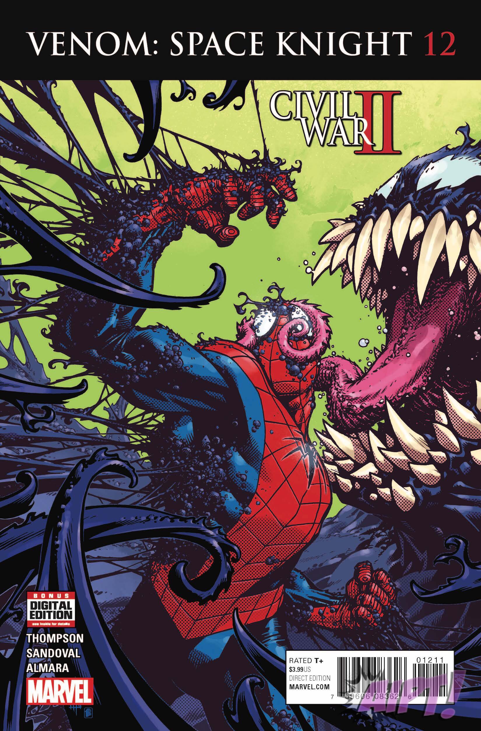 [EXCLUSIVE] Marvel Preview: Venom Space Knight #12