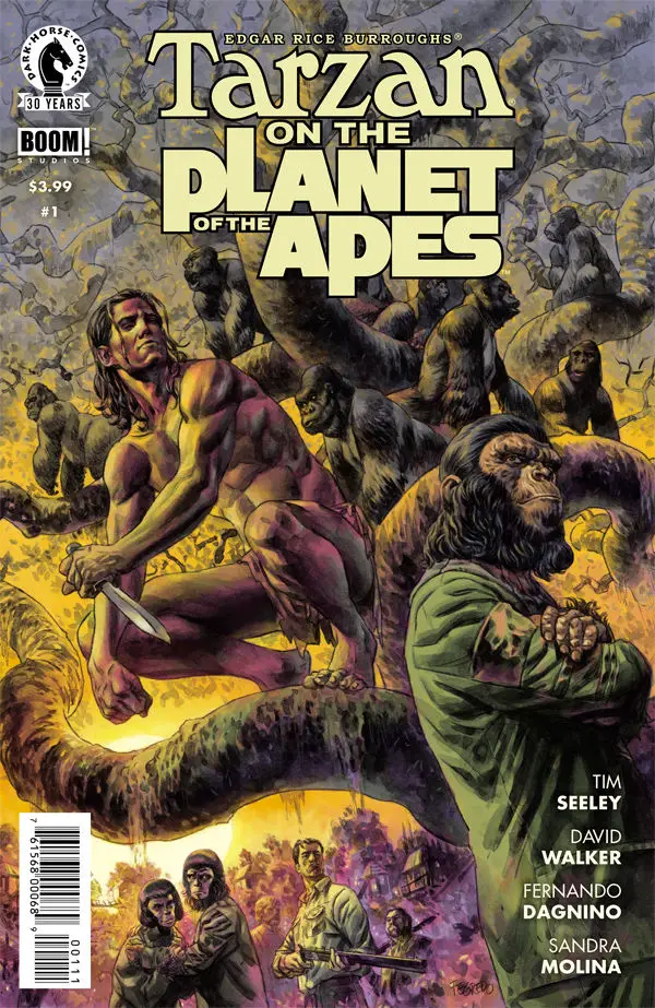 Tarzan on the Planet of the Apes #1 Review