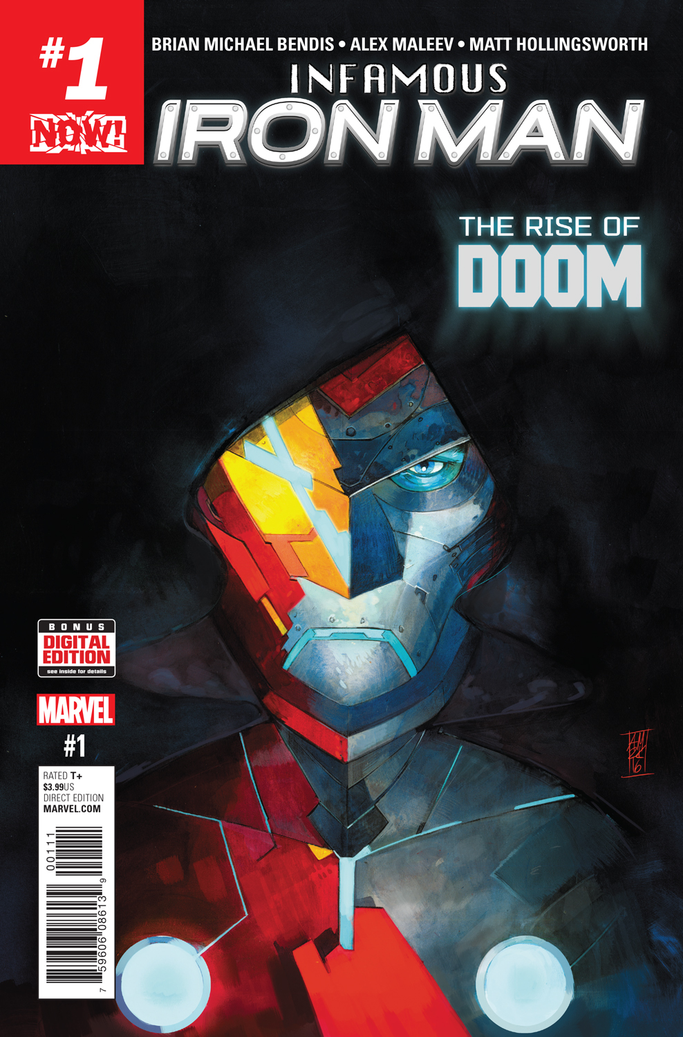 Marvel Preview: Infamous Iron Man #1