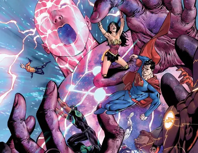 Justice League #5 Review