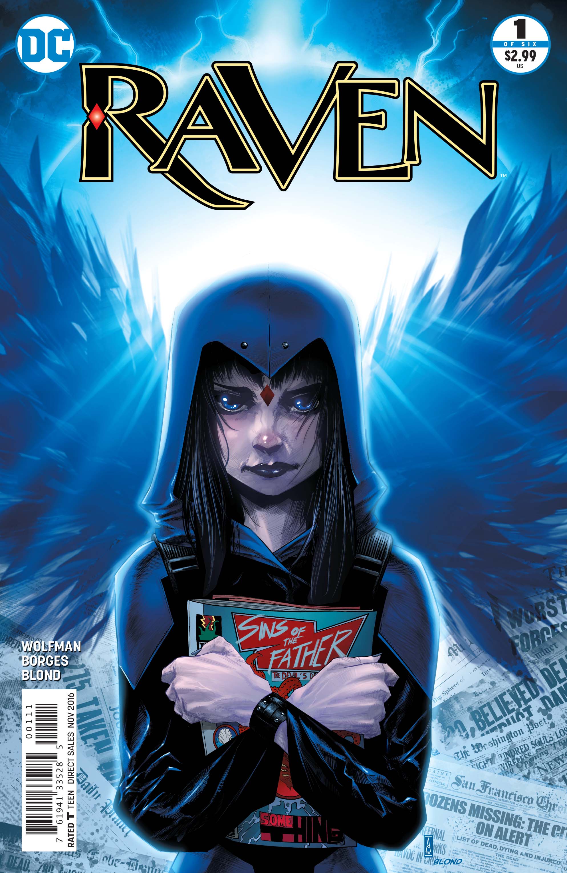 Raven #1 Review