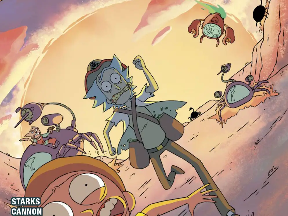 Rick and Morty #18 Review