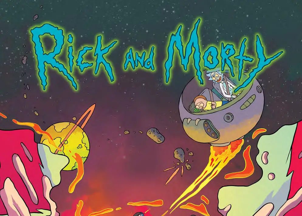 Art, Color, Backups: We Talk Rick and Morty with Creators CJ Cannon, Marc Ellerby, and Ryan Hill Part 1